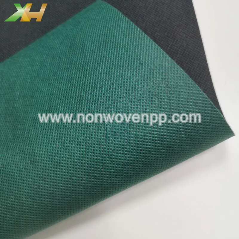 Double Sided Dual Color PP Nonwoven Fabric Roll